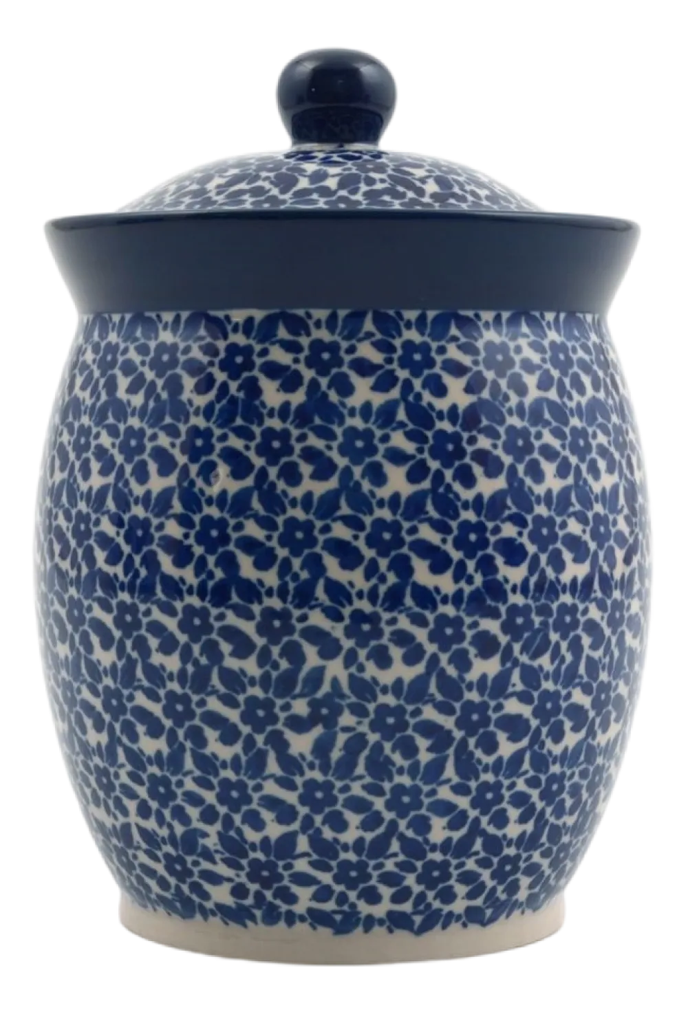 Bunzlau Castle Voorraadpot Indigo (820 ml) Online