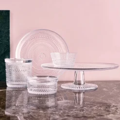 Iittala Voorraadpot Kastehelmi Helder 11,6 x 11,4 cm Clearance
