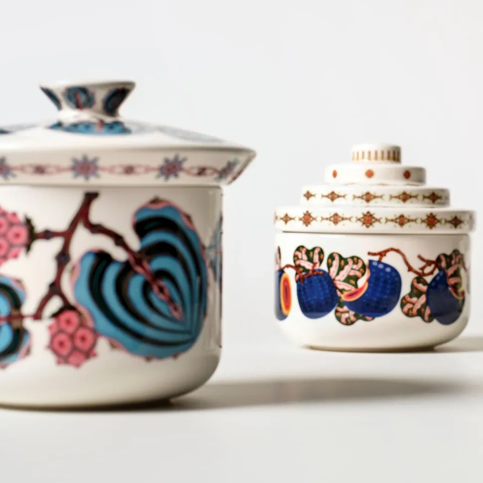 Iittala Voorraadpot Taika Sato Meerkleurig 14 x 15cm Hot
