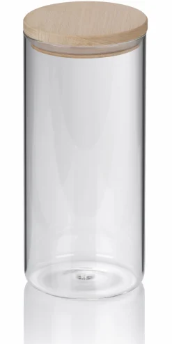 Voorraadpot Kela Amelie Transparant 1,5L