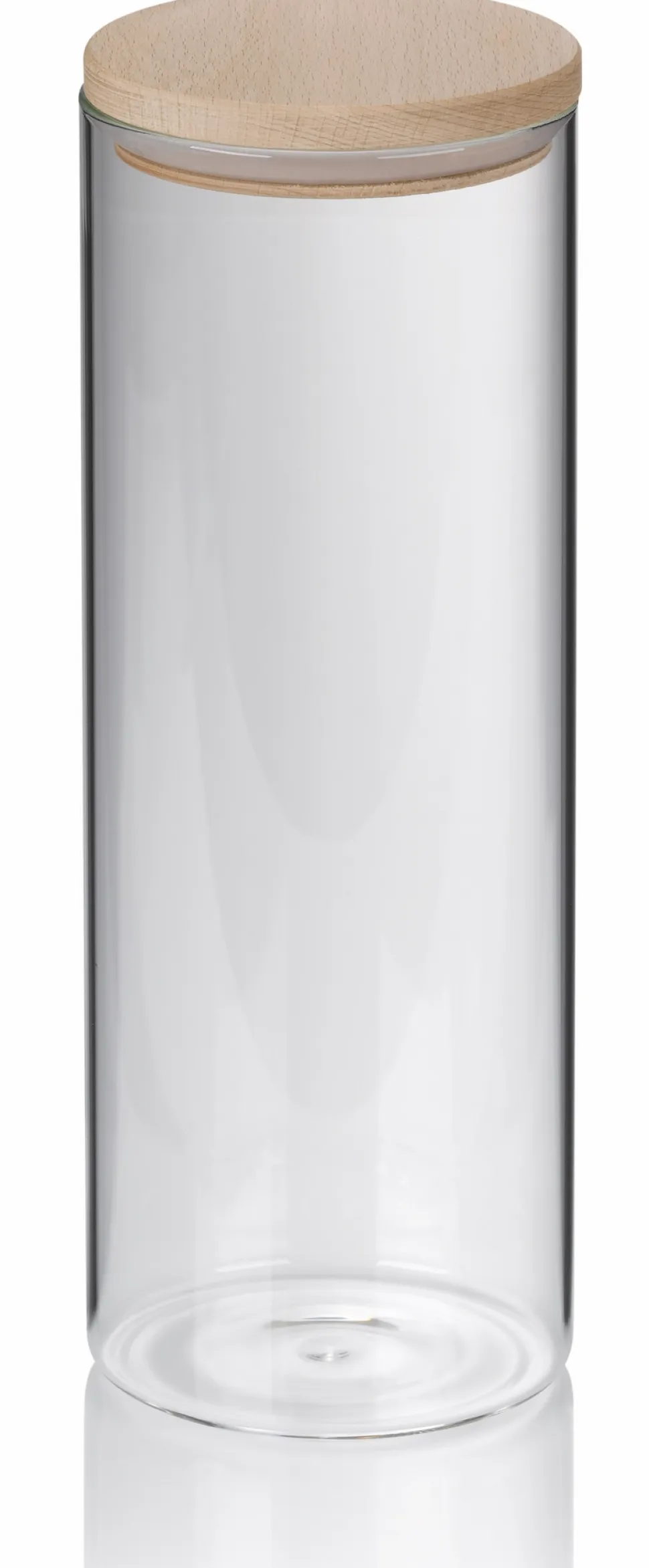 Voorraadpot Kela Amelie Transparant 1,9L