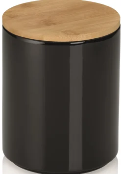 Voorraadpot Kela Cady Zwart 1,7L