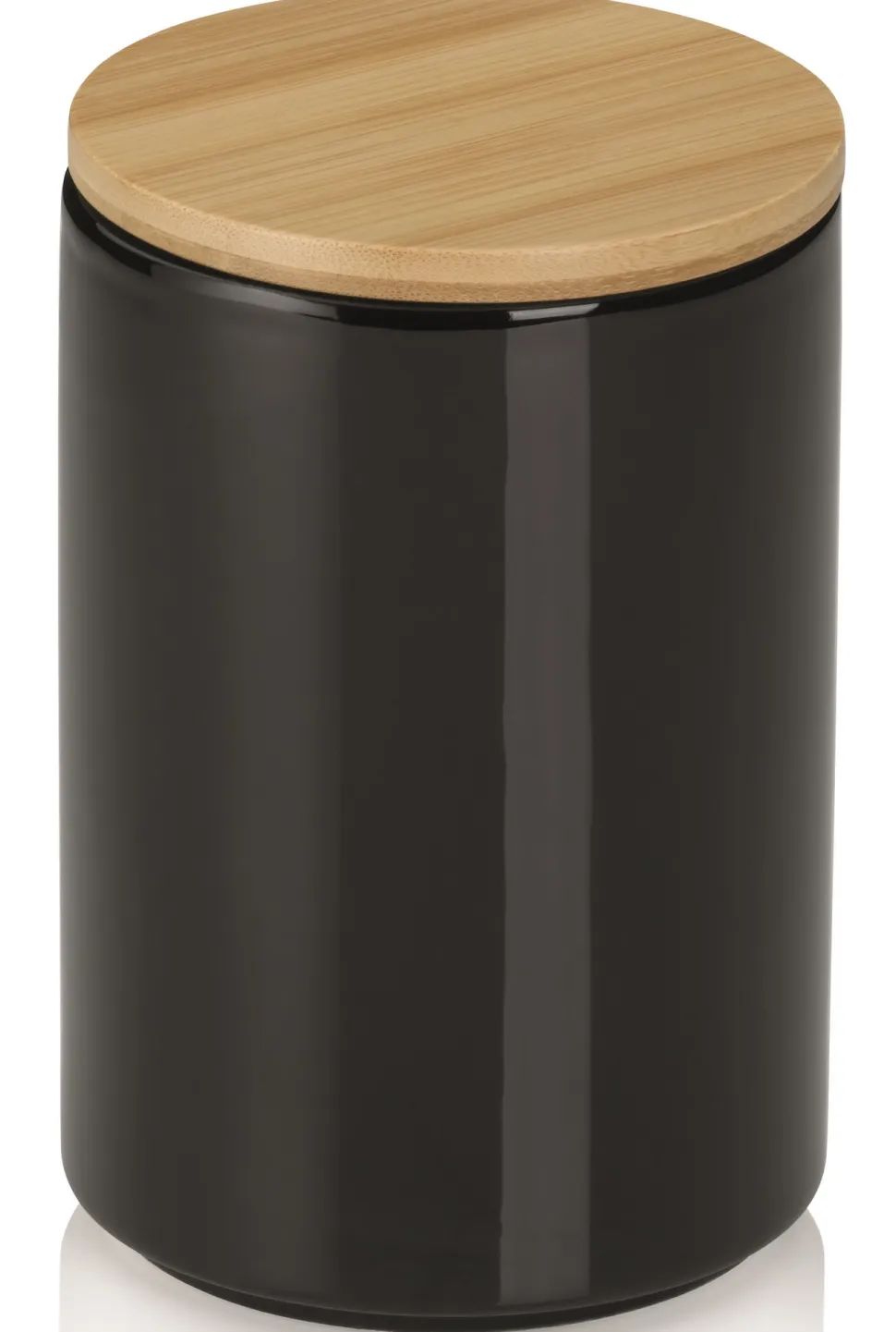 Voorraadpot Kela Cady Zwart 0,7L