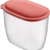 Koziol Voorraadpot Connect Ovaal 1,4 liter Roze