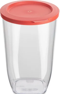 Voorraadpot Koziol Connect Rond 1,5 liter Roze