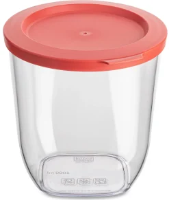 Koziol Voorraadpot Connect Rond 1 liter Roze New