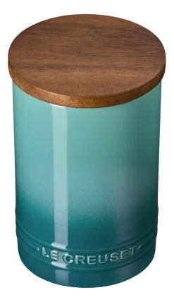 Voorraadpot Le Creuset Signature Bleu Riviera 10,5 cm