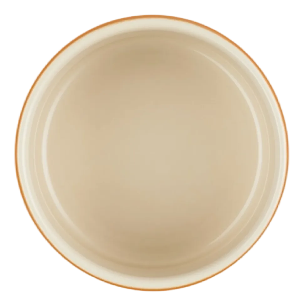 Voorraadpot Le Creuset Stoneware Signature Met Deksel Oranjerood 7,5 cm (200 ml)