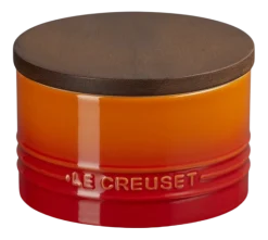 Voorraadpot Le Creuset Stoneware Signature Met Deksel Oranjerood 8,5 cm (470 ml)