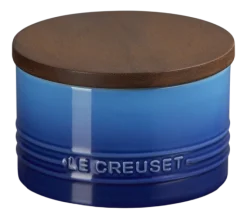 Voorraadpot Le Creuset Stoneware Signature Met Deksel Azure 8,5 cm (470 ml)
