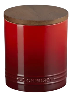 Voorraadpot Le Creuset Stoneware Signature Met Deksel Kersenrood 14 cm (1100 ml)