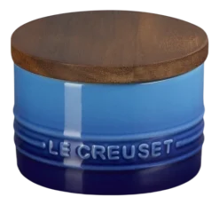 Le Creuset Voorraadpot Stoneware Signature Met Deksel Azure 7,5 cm (200 ml) Outlet