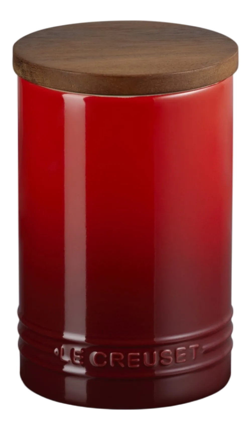 Le Creuset Voorraadpot Stoneware Signature Met Deksel Kersenrood ml) Sale