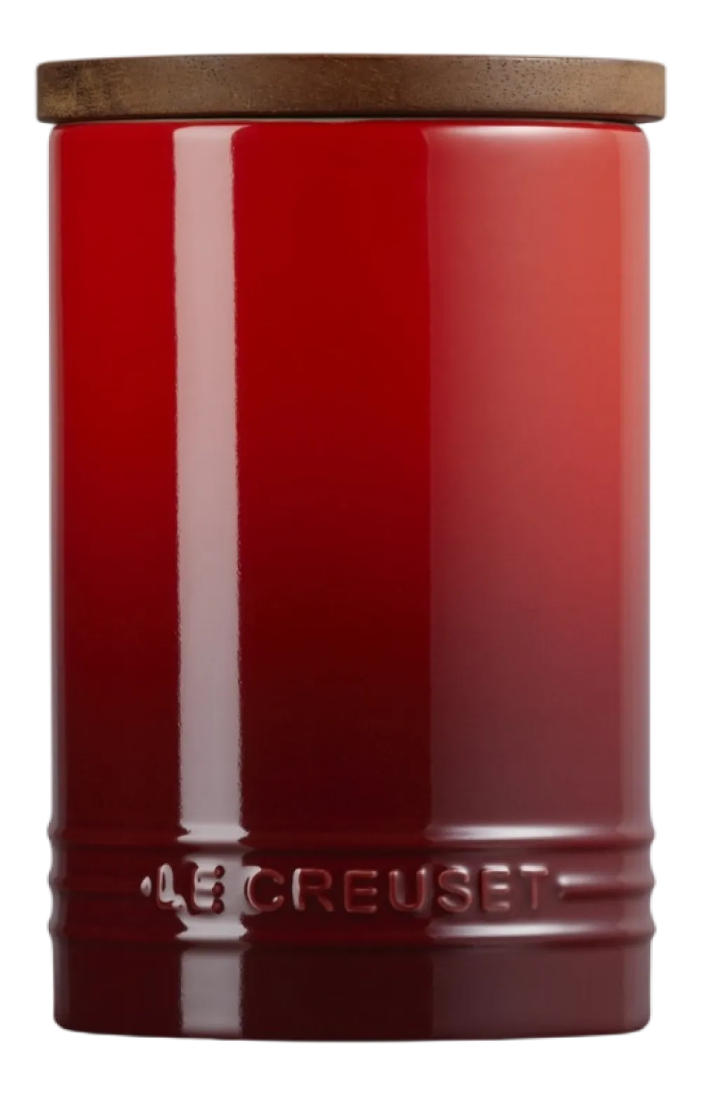 Le Creuset Voorraadpot Stoneware Signature Met Deksel Kersenrood ml) Sale