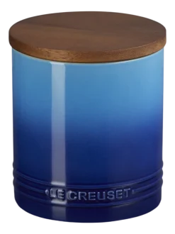 Le Creuset Voorraadpot Stoneware Signature Met Deksel Azure 14 cm (1100 ml) Discount