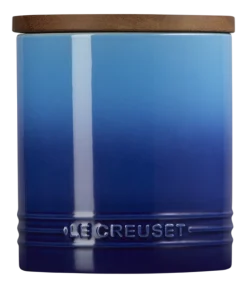 Le Creuset Voorraadpot Stoneware Signature Met Deksel Azure 14 cm (1100 ml) Discount