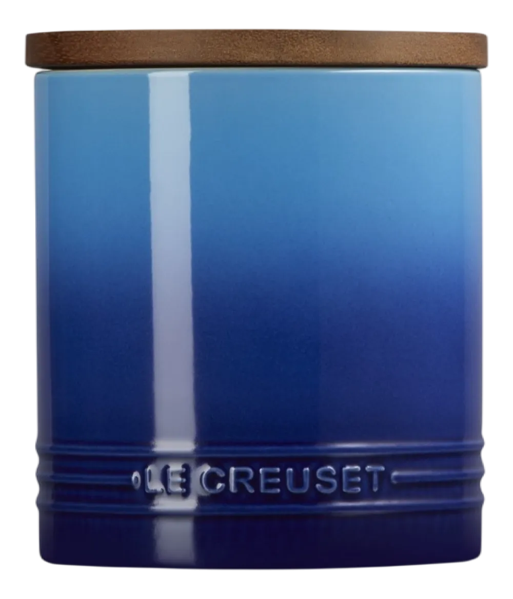 Le Creuset Voorraadpot Stoneware Signature Met Deksel Azure 14 cm (1100 ml) Discount