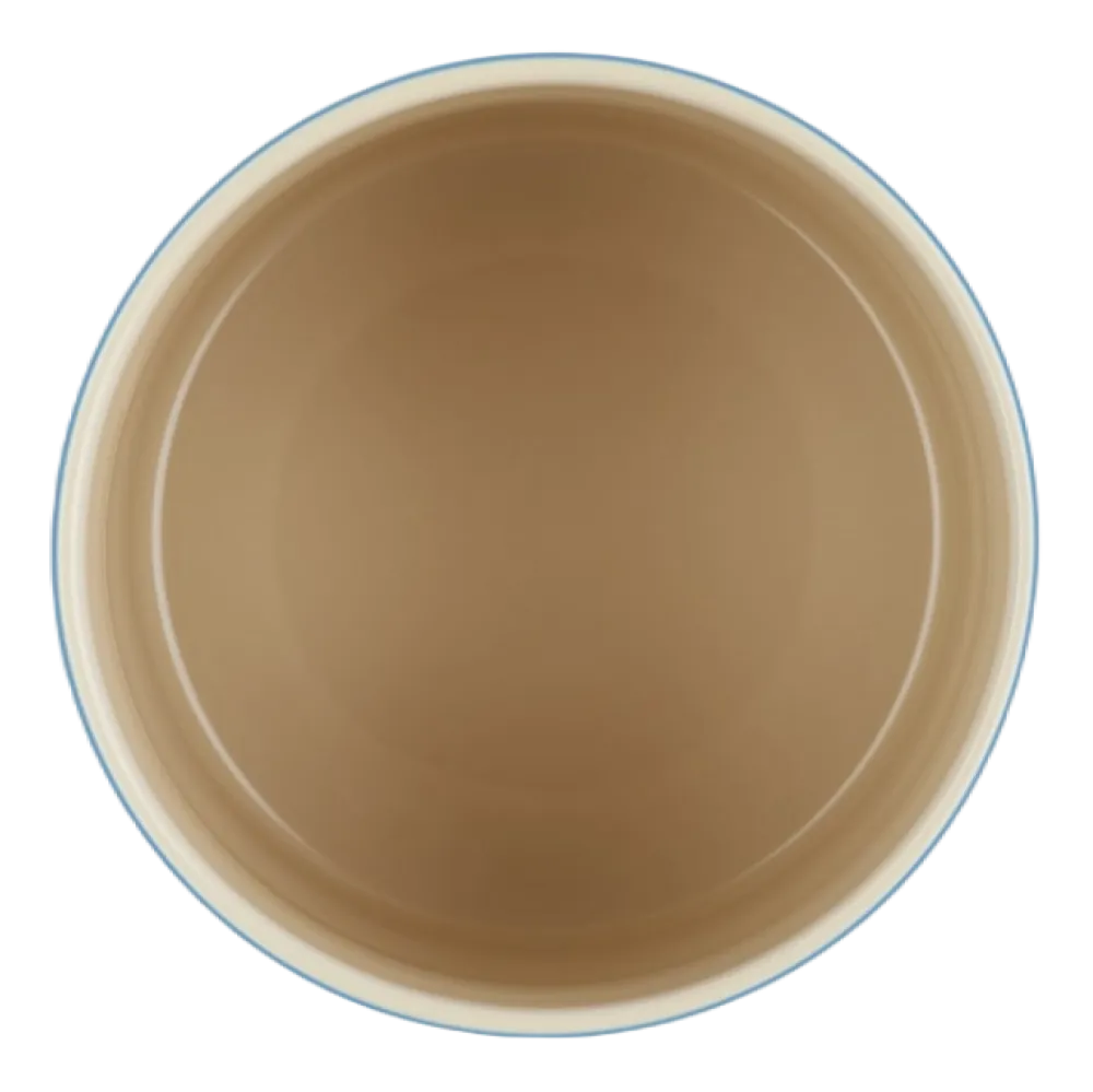Le Creuset Voorraadpot Stoneware Signature Met Deksel Azure 14 cm (1100 ml) Discount