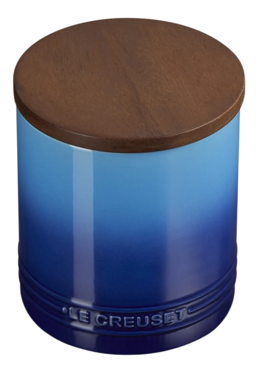 Le Creuset Voorraadpot Stoneware Signature Met Deksel Azure 14 cm (1100 ml) Discount