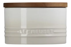 Le Creuset Voorraadpot Stoneware Signature Met Deksel Meringue ml) Clearance