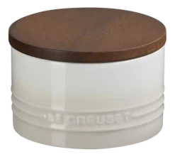 Le Creuset Voorraadpot Stoneware Signature Met Deksel Meringue ml) Clearance