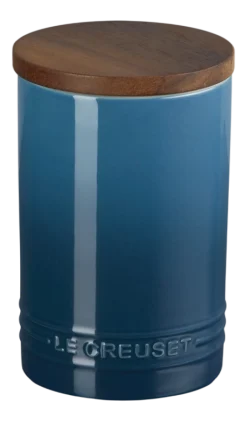 Le Creuset Voorraadpot Stoneware Signature Met Deksel Deep Teal 16,4 cm (770 ml) Sale