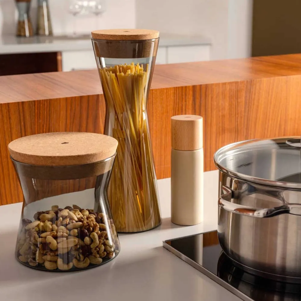 Leonardo Voorraadpot Forma X cm, Met Sticker Online