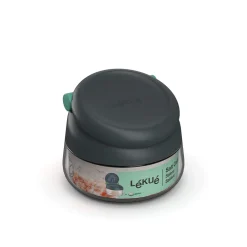 Lekue Voorraadpot Lékué Zoutpot met Deksel Grey New