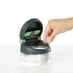 Lekue Voorraadpot Lékué Zoutpot met Deksel Grey New