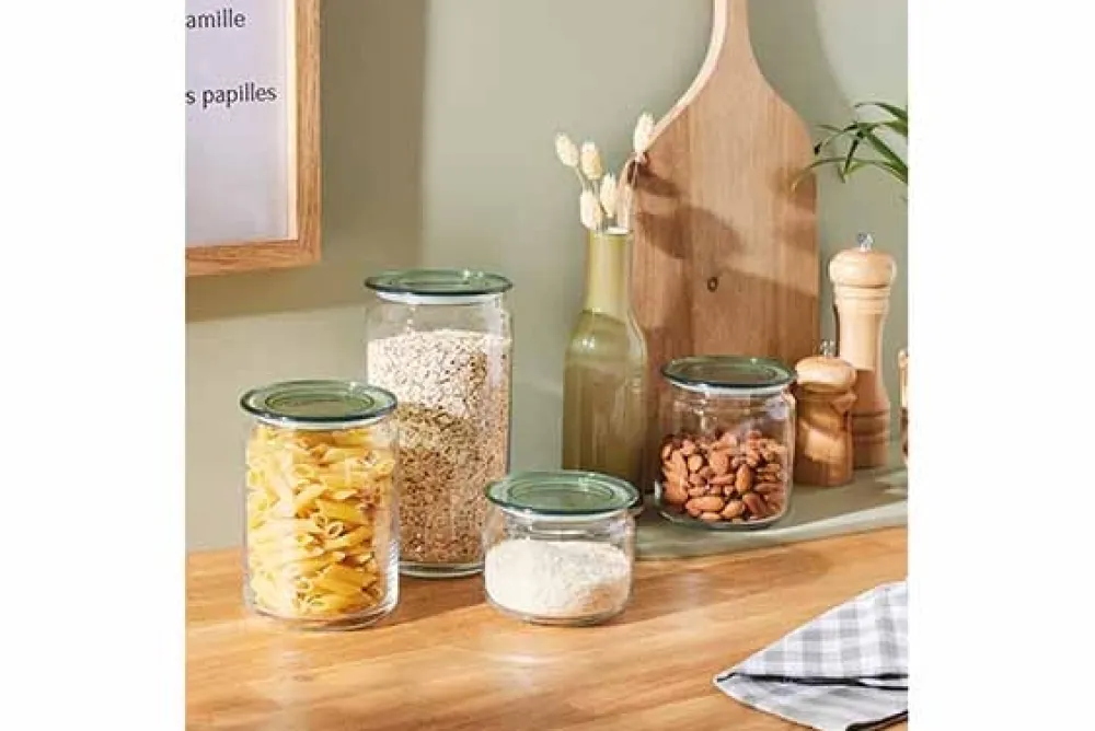 Luminarc Voorraadpot Pure Jar (Set van 6) Clearance