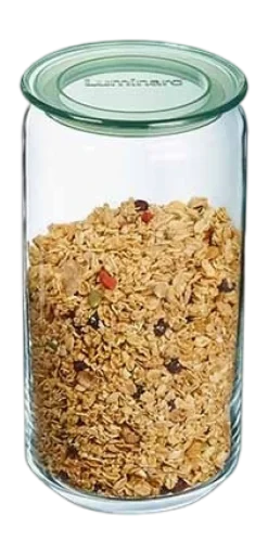 Luminarc Voorraadpot Pure Jar (Set van 6) Clearance