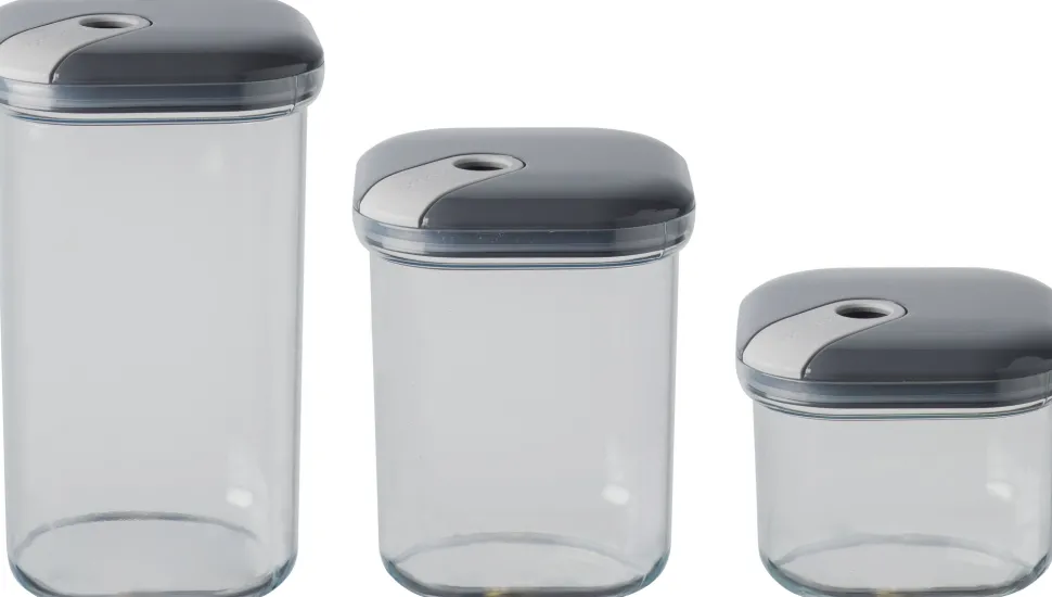 Voorraadpot Omada Pull Box Moon (3-Delig)