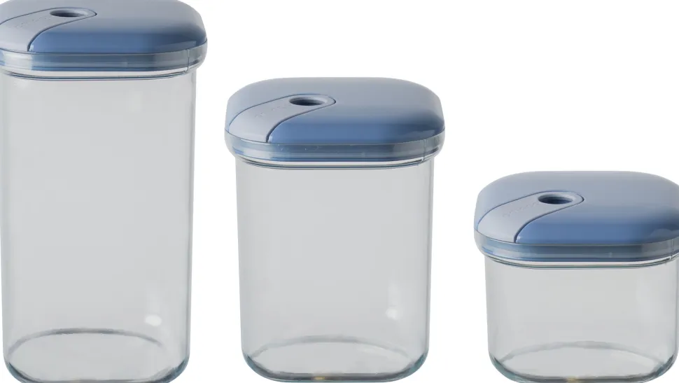 Voorraadpot Omada Pull Box Sky (3-Delig)