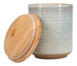 Salt & Pepper Voorraadpot Cameo Beige 12,5 x 15,5 cm Discount