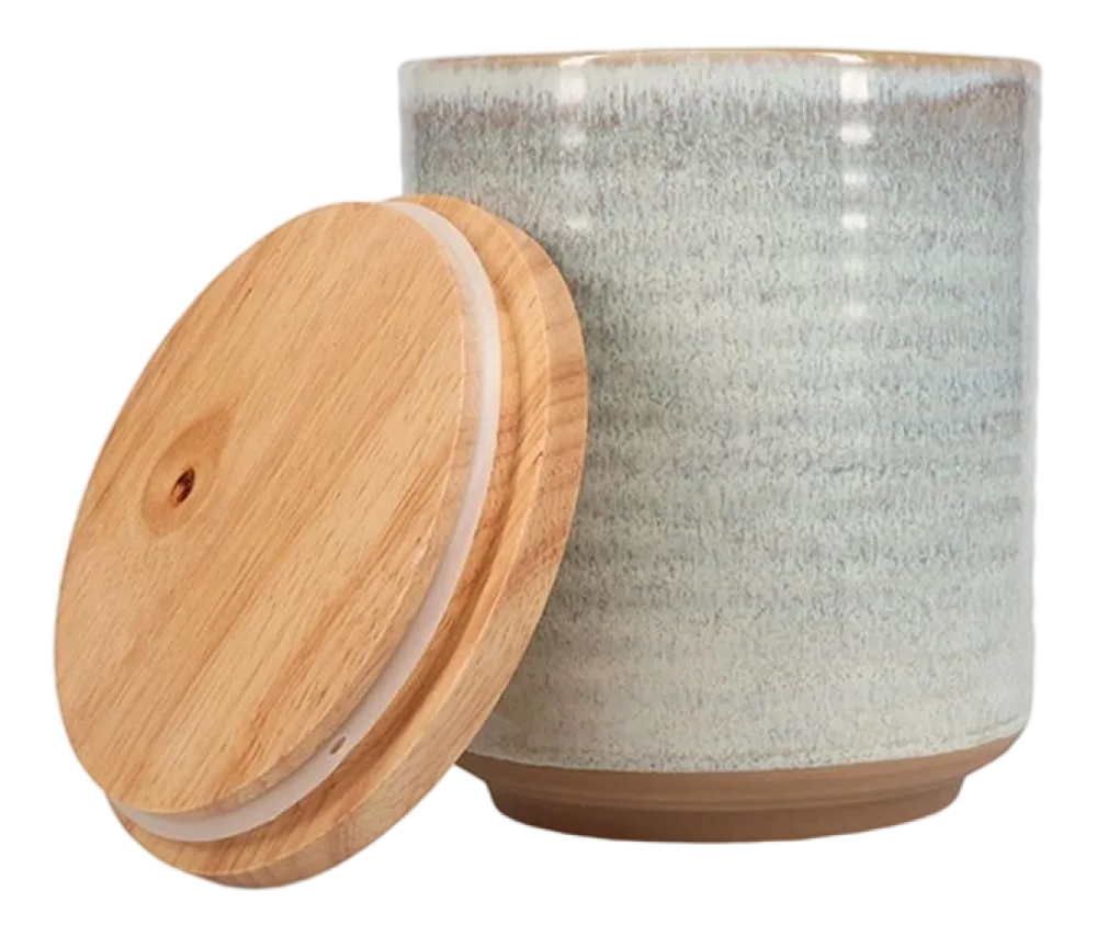 Salt & Pepper Voorraadpot Cameo Beige 12,5 x 15,5 cm Discount