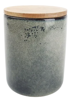 Voorraadpot Salt & Pepper Meridian Groen 12 x 15 cm