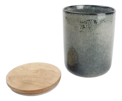 Voorraadpot Salt & Pepper Meridian Groen 12 x 15 cm