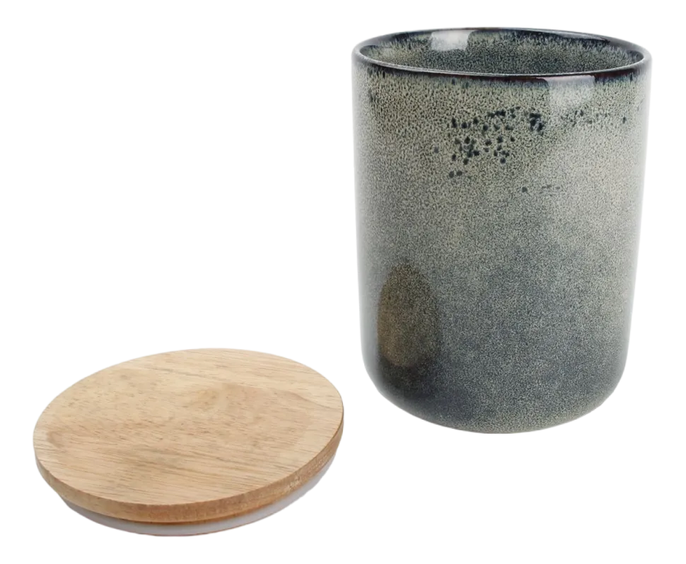 Voorraadpot Salt & Pepper Meridian Groen 12 x 15 cm