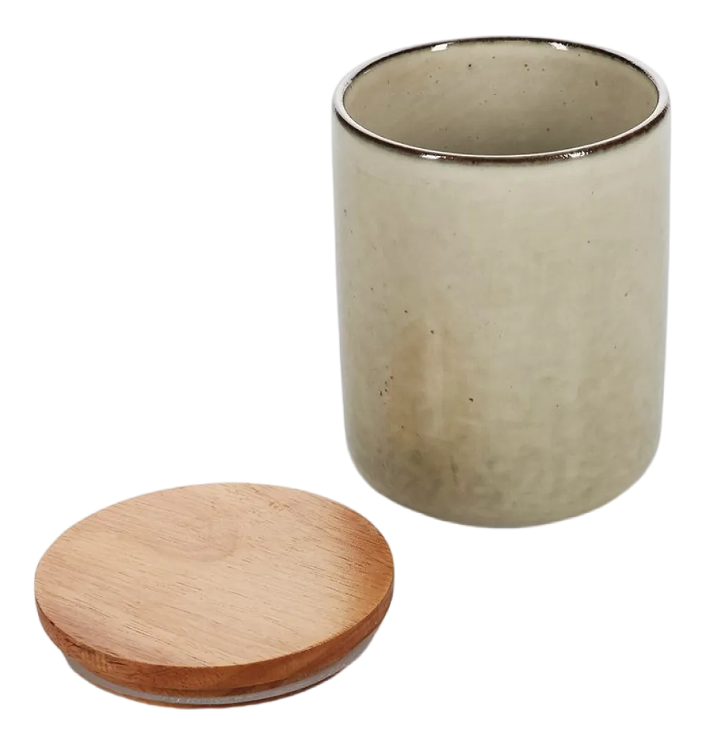 Salt & Pepper Voorraadpot Meridian Ivory 12 x 15 cm Outlet