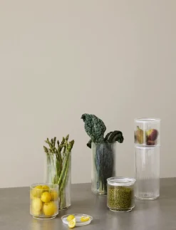 Voorraadpot Stelton Pilastro Clear 0,6 L