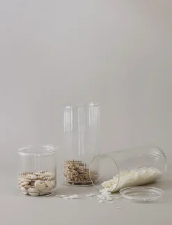 Voorraadpot Stelton Pilastro Clear 0,6 L