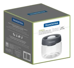 Voorraadpot Tramontina Purezza Grijs 400 ml