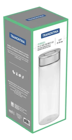 Voorraadpot Tramontina Purezza Zilver 1,8 L
