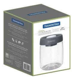 Tramontina Voorraadpot Purezza Grijs Clearance