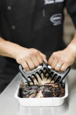Rosle Vorken Pulled Pork Zwart (2-Delig) Hot