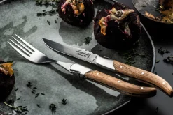 Laguiole Style de Vie Vork Luxury Line Eikenhout Stonewash (6-Delig) Outlet