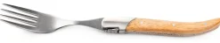 Laguiole Style de Vie Vork Luxury Line Eikenhout Stonewash (6-Delig) Outlet