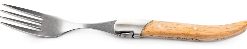 Laguiole Style de Vie Vork Luxury Line Eikenhout Stonewash (6-Delig) Outlet