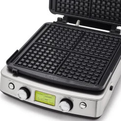 Wafelijzer Greenpan Stainless Steel