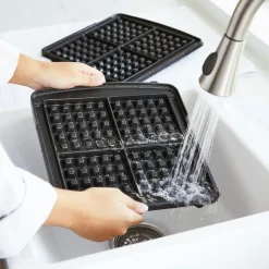 Wafelijzer Greenpan Stainless Steel